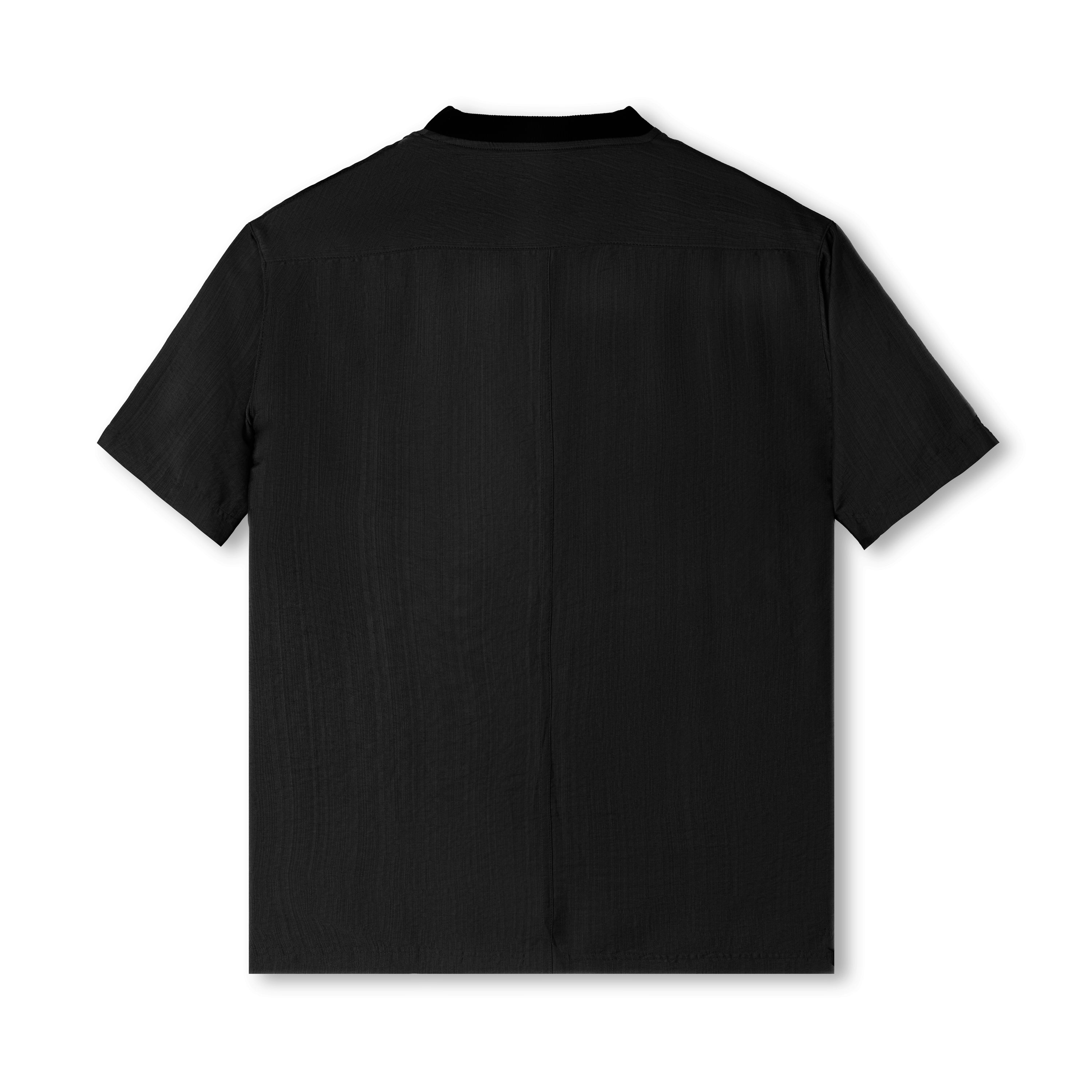 Shad Short Sleeve T-Shirt  - Black