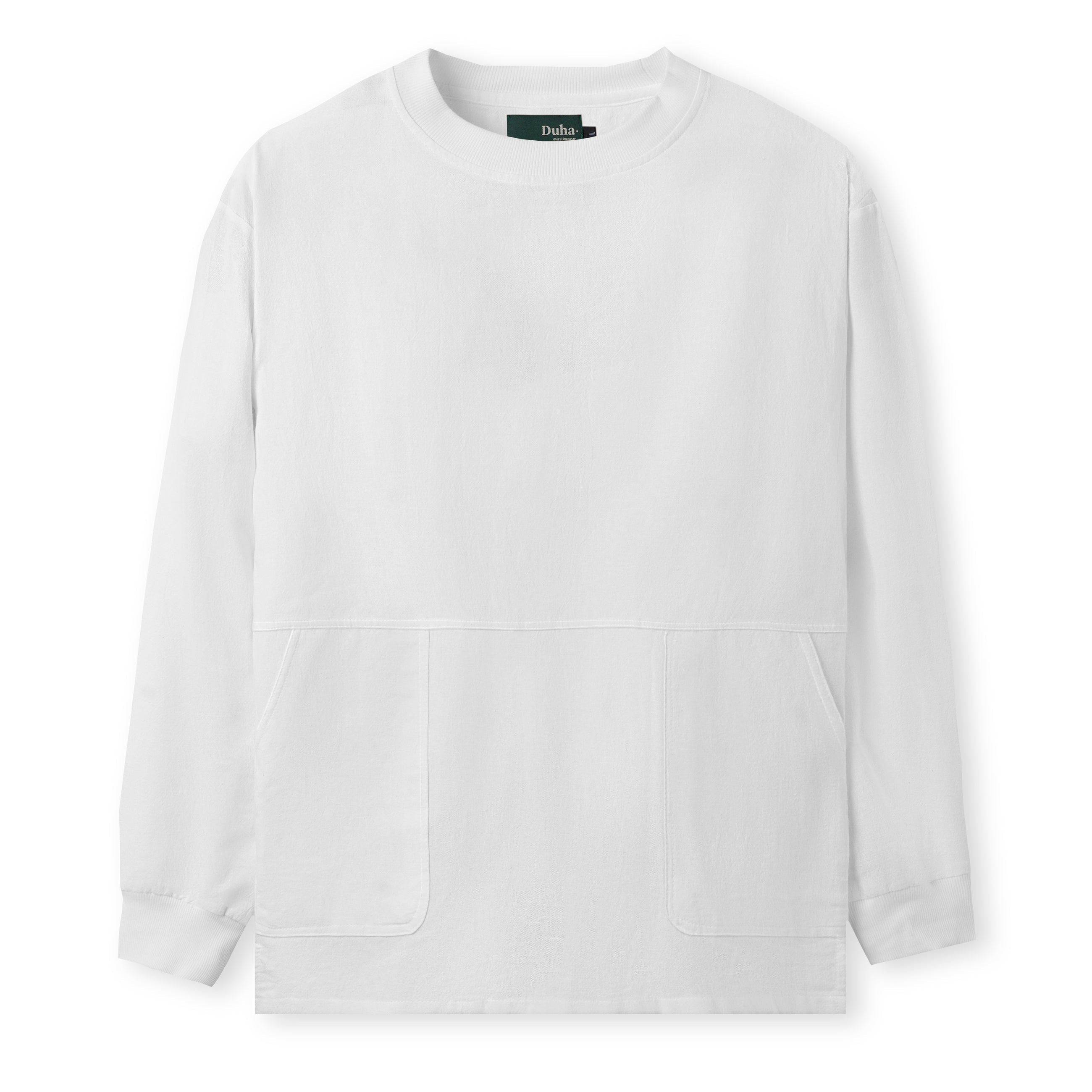 Baha Long Sleeve T-Shirt - White